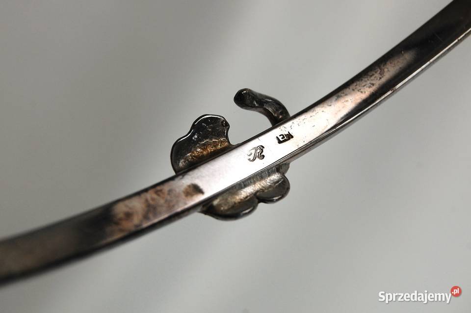 Nowa posrebrzana platerowana srebrem cukiernica Cukiernice lubelskie Lublin