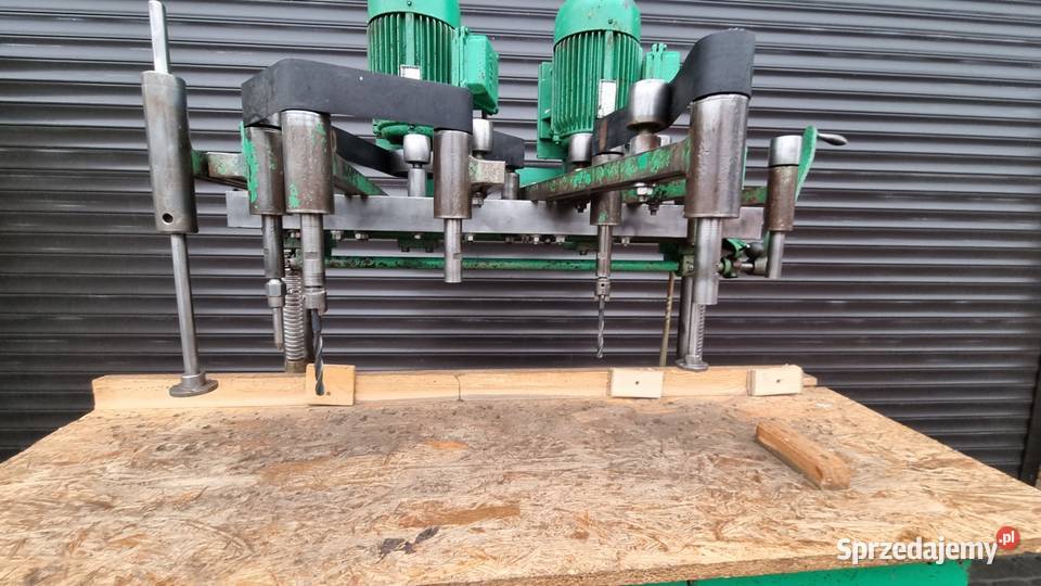 Wiertarka Wielowrzecionowa Sękarka Pionowa