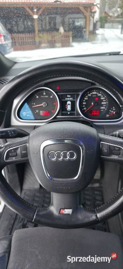 AUDI Q7 SLine tempomat Zgorzelec
