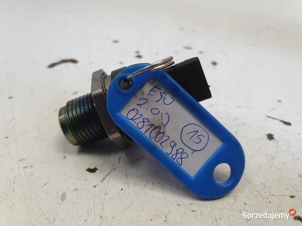 BMW E90 20 D N47 CZUJNIK PALIWA zawór 0281002988 Rudka sprzedam
