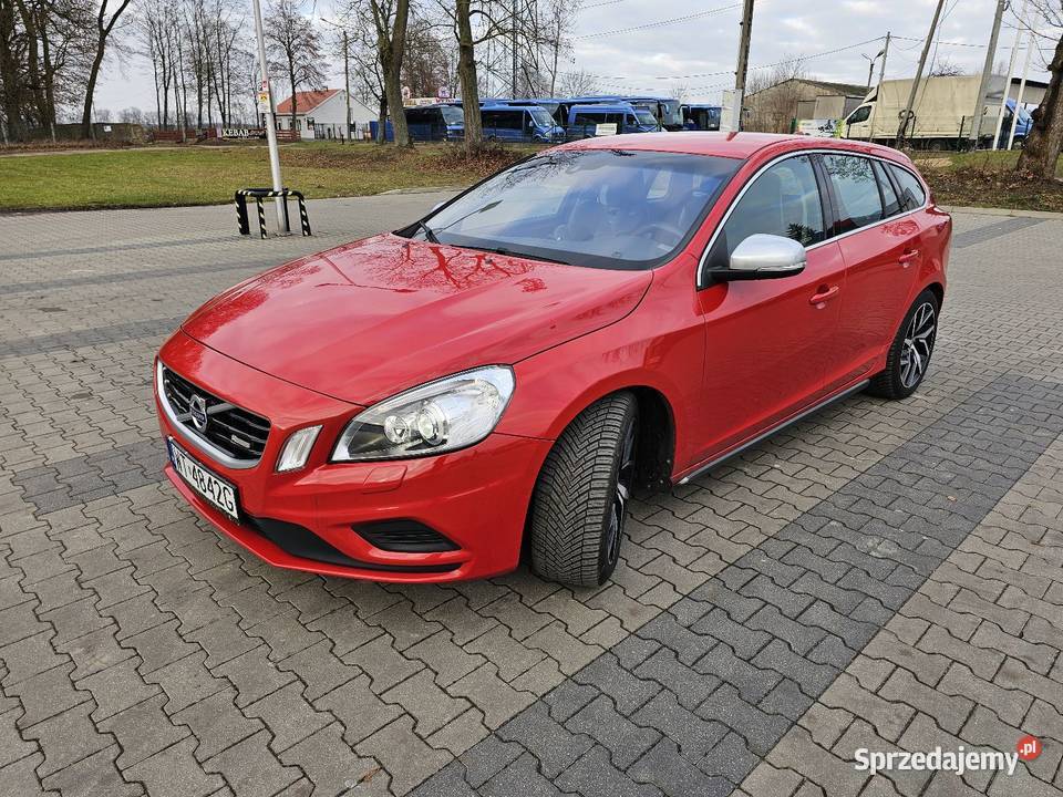 Volvo V60 30 T6 AWD RDESIGN z LPG wielofunkcyjna kierownica mazowieckie