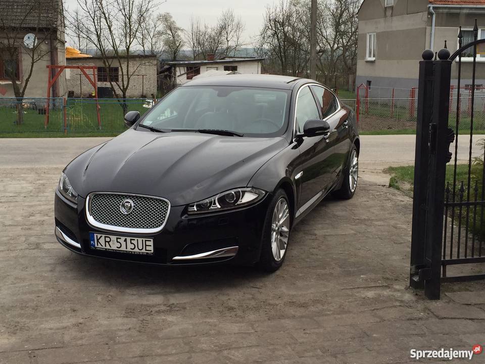  Jaguar XF 3000  ccm V6 241KM Diesel wersja Luxury Krak w 