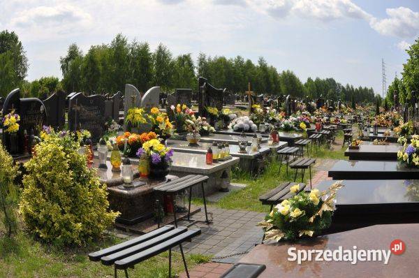 Krzyż drewniany z montażem cmentarz grabiszynek