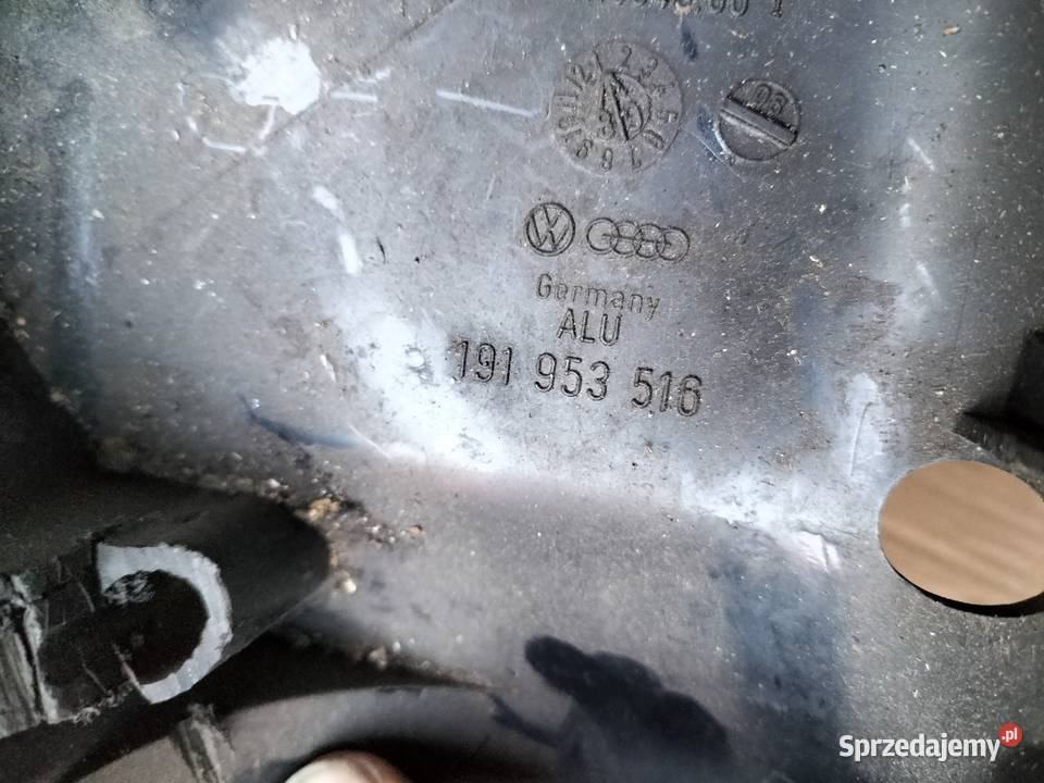 GOLF II 2 JETTA 2 191953516 OSŁONA OBUDOWA lubelskie Kamień-Kolonia