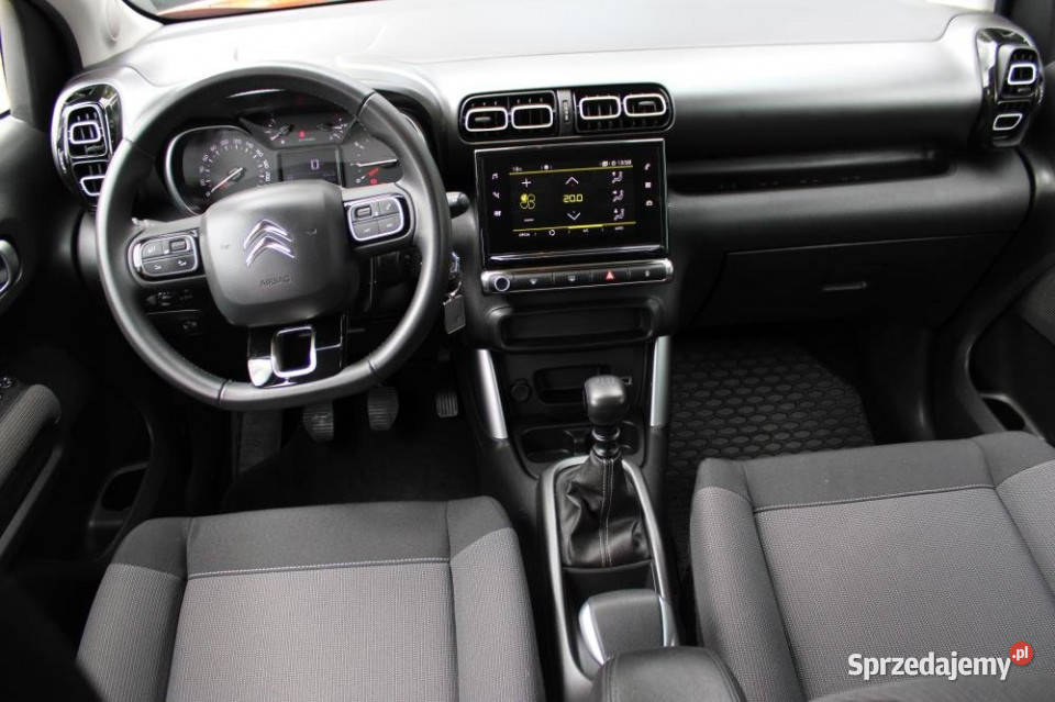 Citroen C3 Aircross 2020r Salon IWŁ ASO Chorzów