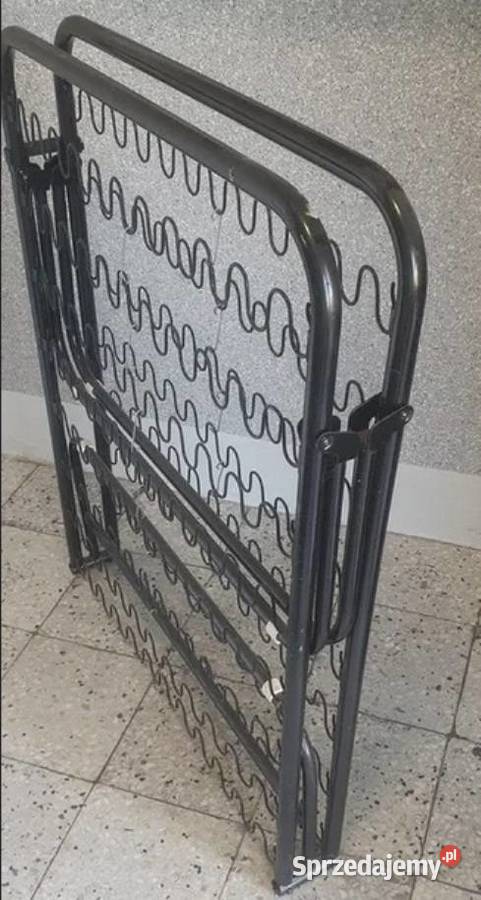 Składane Turystyczne Łóżko Pokojowe Polowe 195 x śląskie Sosnowiec