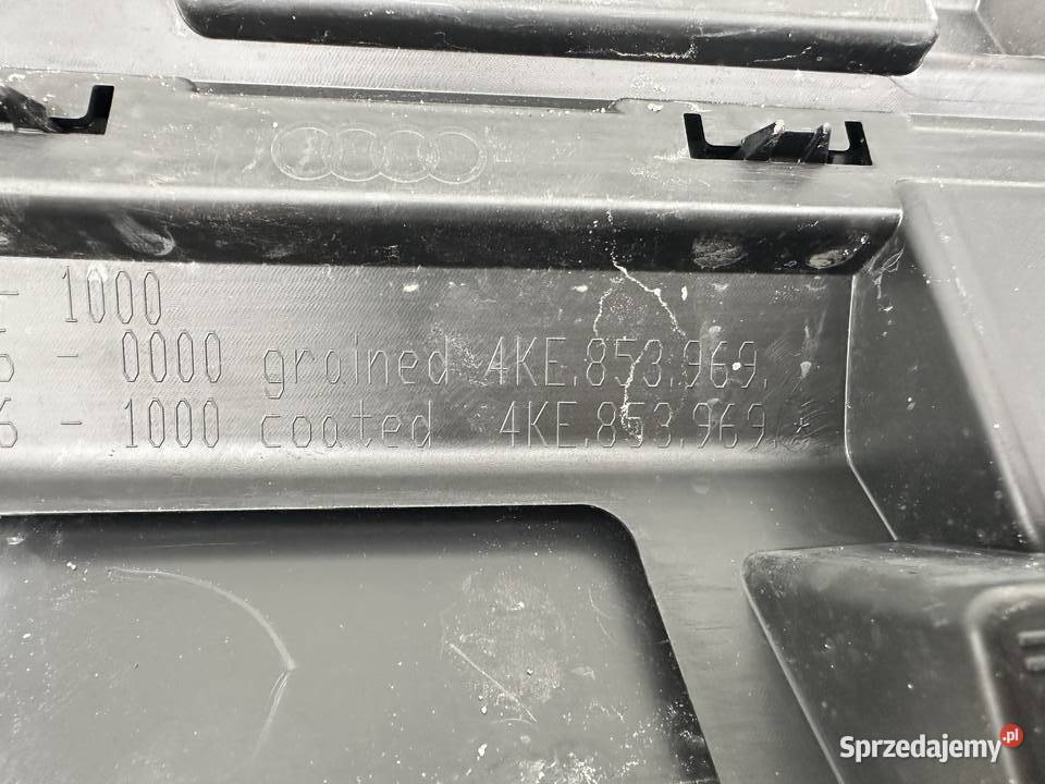 AUDI E TRON ETRON LISTWA DRZWI TYŁ TYLNA LEWA wielkopolskie Międzychód