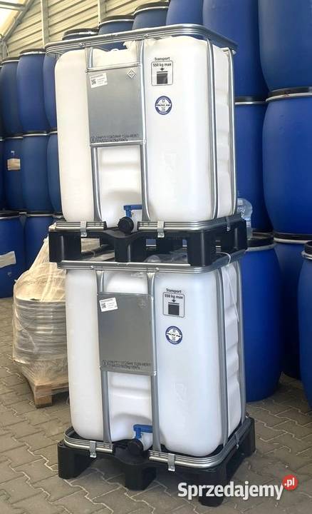 Zbiornik 300L na palecie plastikowej Walichnowy
