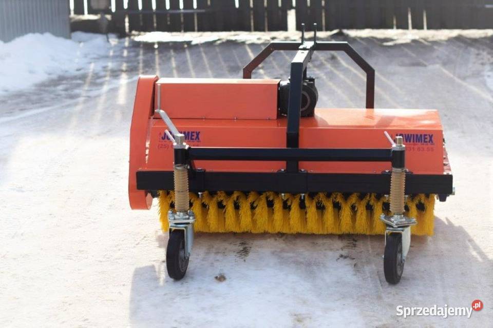 Zamiatarka mechaniczna WOM mazowieckie Stok Lacki