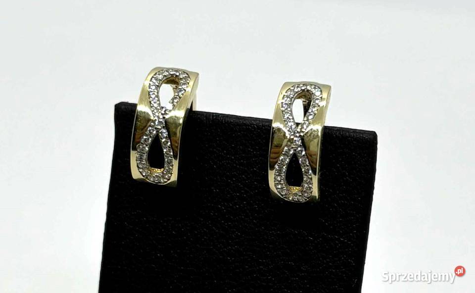 Nowe Złote Kolczyki pr 585 275g Elbląg sprzedam