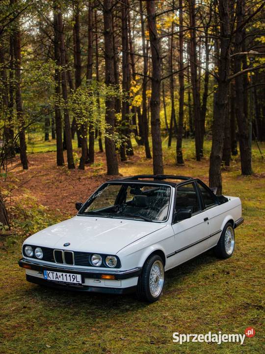 BMW E30 Baur Cabrio małopolskie Sikorzyce sprzedam