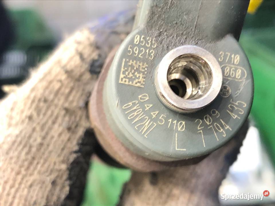 WTRYSKIWACZE KOMPLET BMW E87 0445110209 20 122 sprzedam