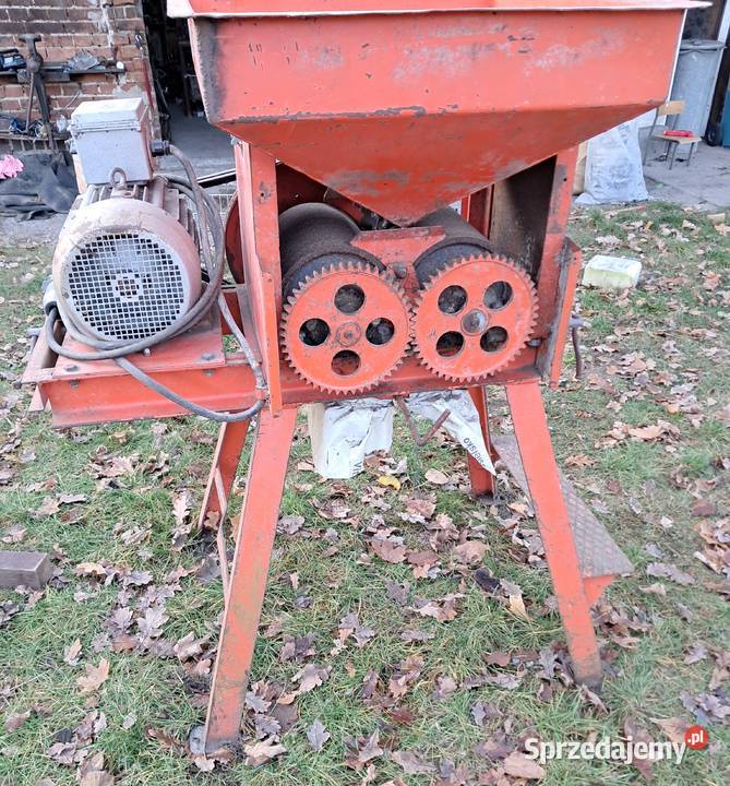 Gniotownik do zboża Sipma H733 Kąkolewo