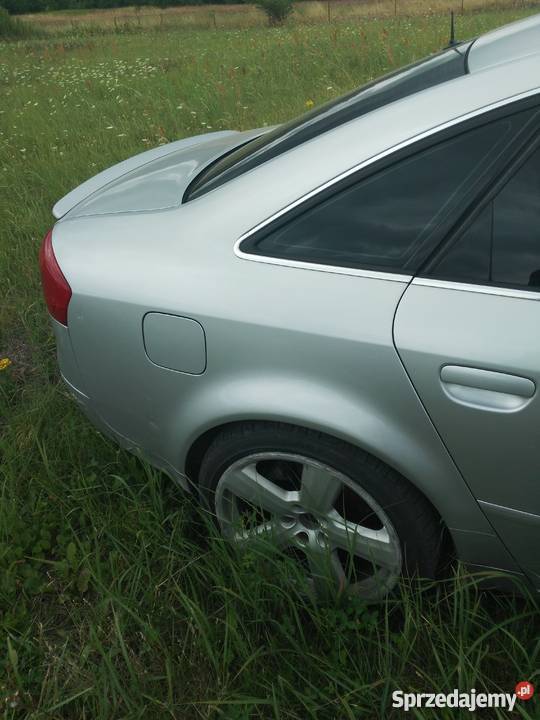 Audi A6 C5 27 biturbo automat anglik srebrny A6 podkarpackie Tarnobrzeg