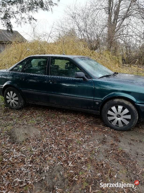 Sprzedam Audi 80 benzyna lpg lubelskie Dołhobyczów