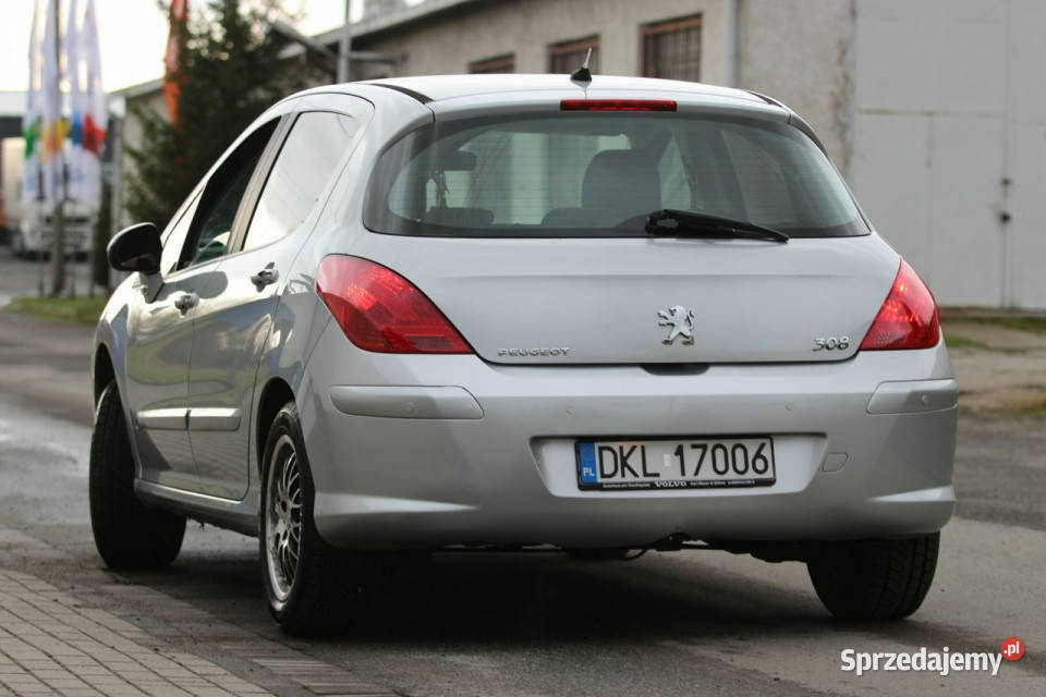 Peugeot 308 2008r 16 Benzyna isofix opolskie