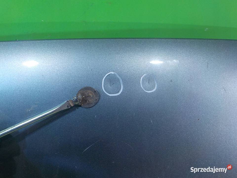 AUDI A3 8P II 08r CABRIO 2D maska Maski Suków