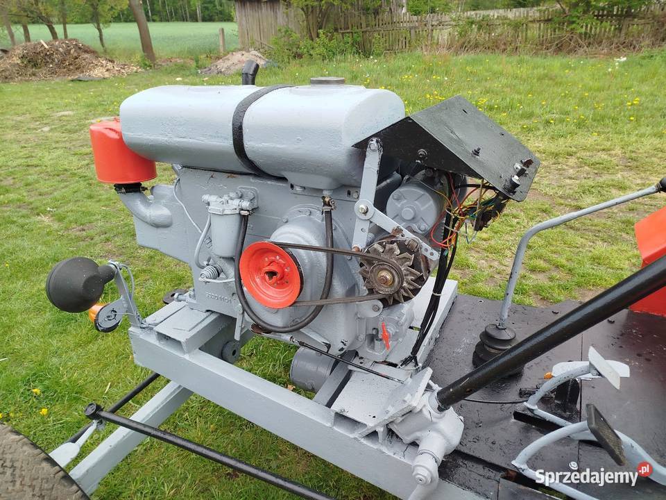 Traktor sam es s320 samoróbka łódzkie Sieradz