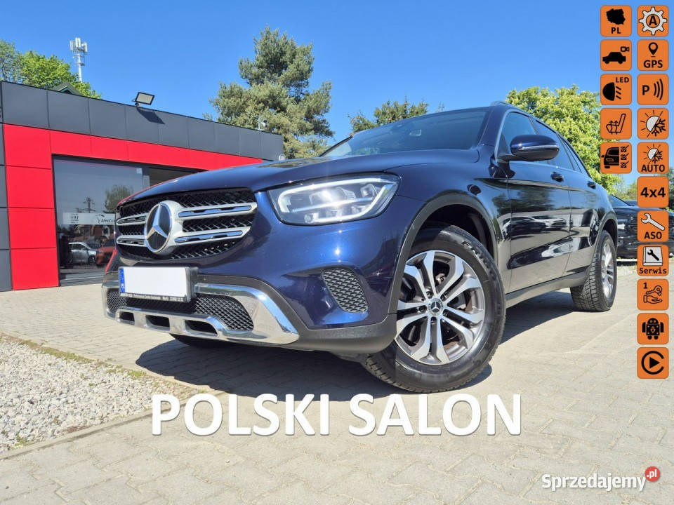 Mercedes GLC 200 Salon Polska I właściciel Klima tempomat mazowieckie