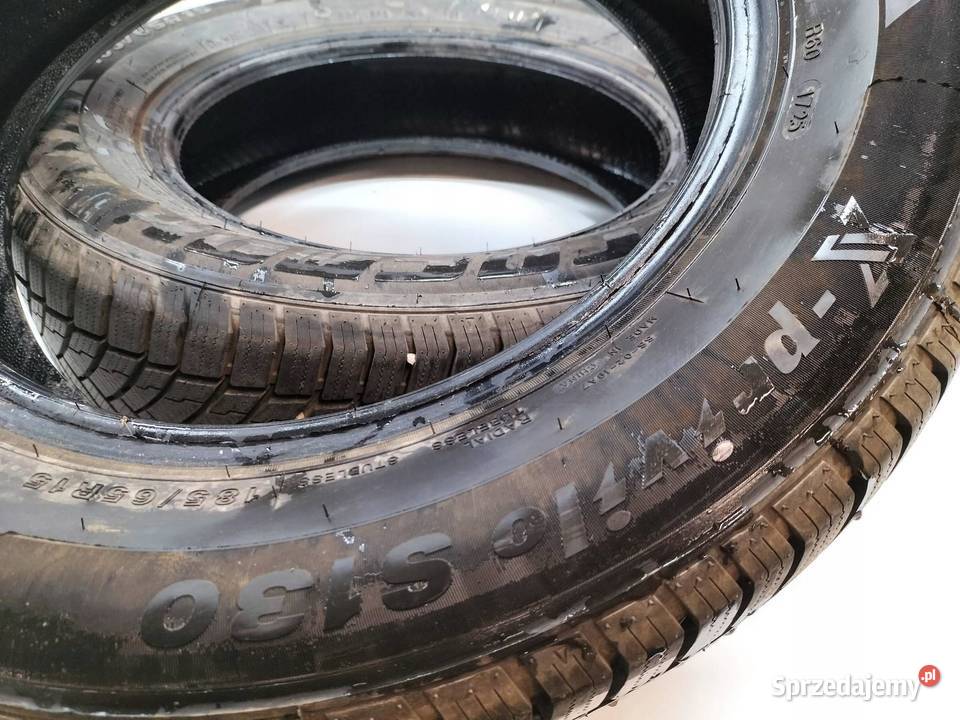 2x OPONA ZIMOWA TRACMAX XPRIVILO S130 18565R15 Samochodowe sprzedam