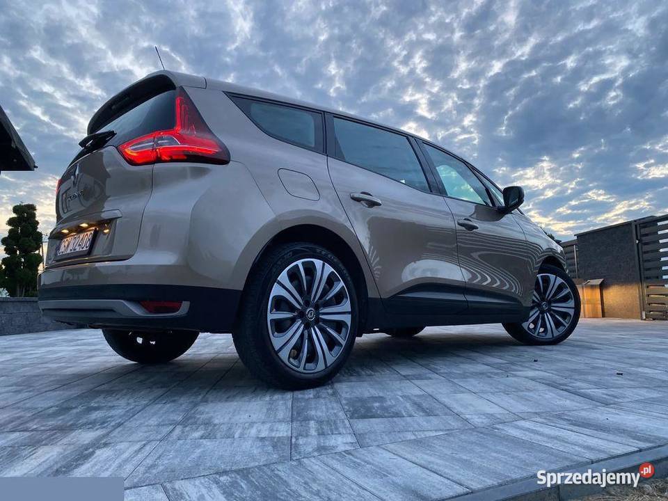 Renault Grand Scenic 12 Benzyna 130 2017r Grudziądz