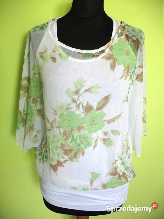 Bluzka kimono 40 L biust 80100 Italia Siedlce