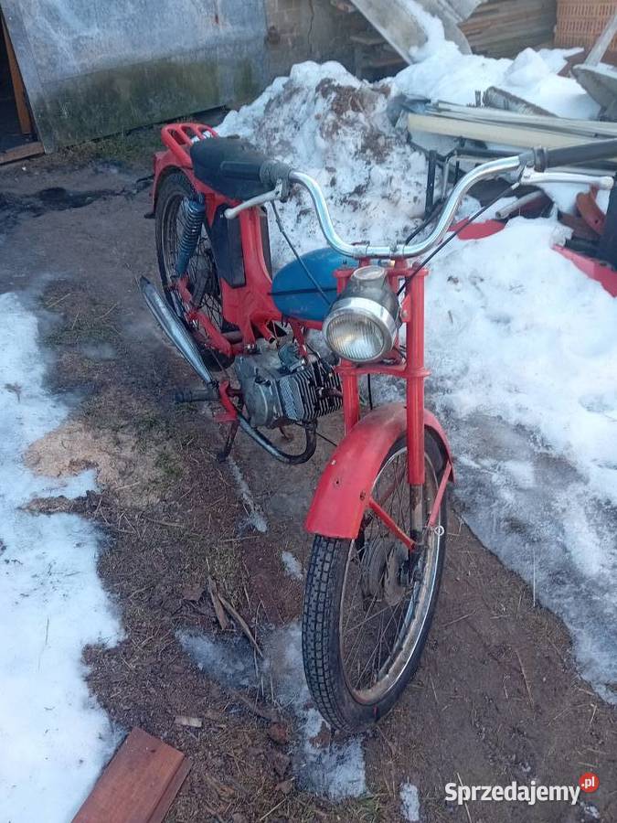 Sprzedam romet komar 2352 mazowieckie Glina