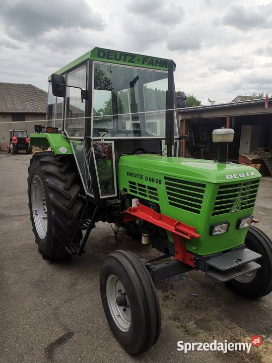 Deutz 6806 stan idealny do zrobienia elektryka Tomaszów Mazowiecki