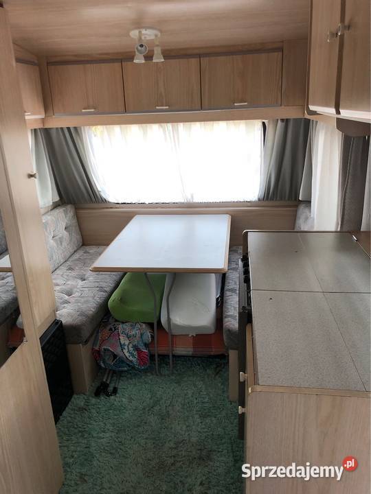 Caravelair Bamba 375 przyczepa kempingowa Rok produkcji 1990 Tychy