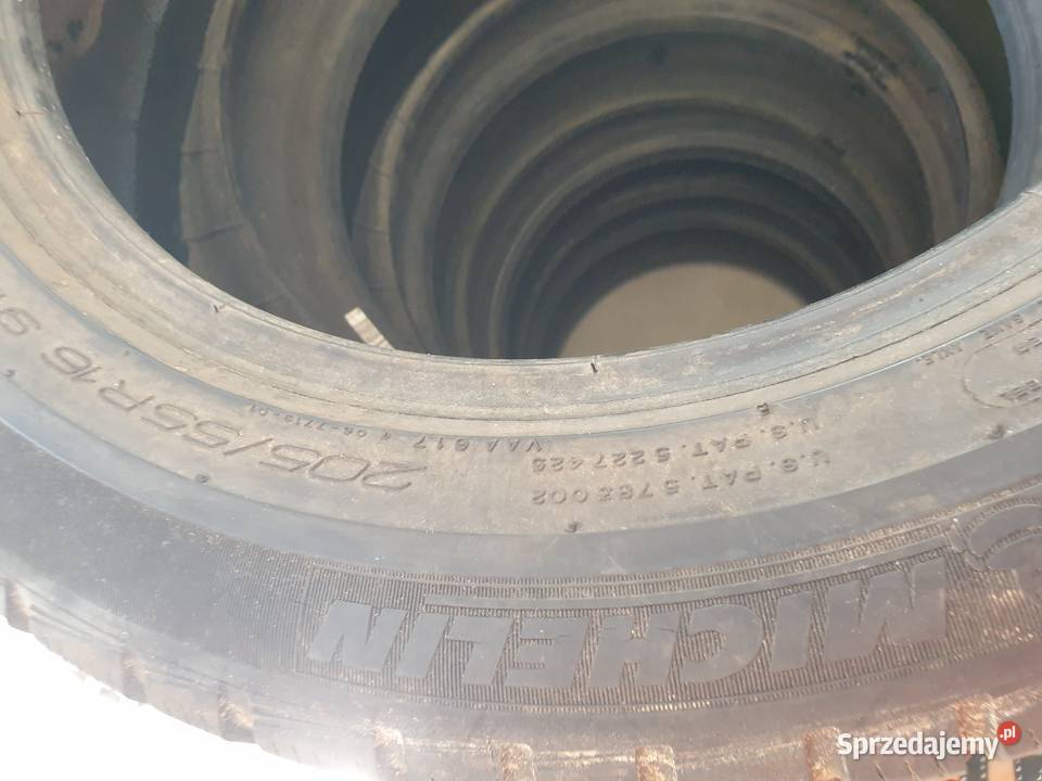 Opona Michelin Pilot Alpin całoroczna 20555R16 Dobre Miasto