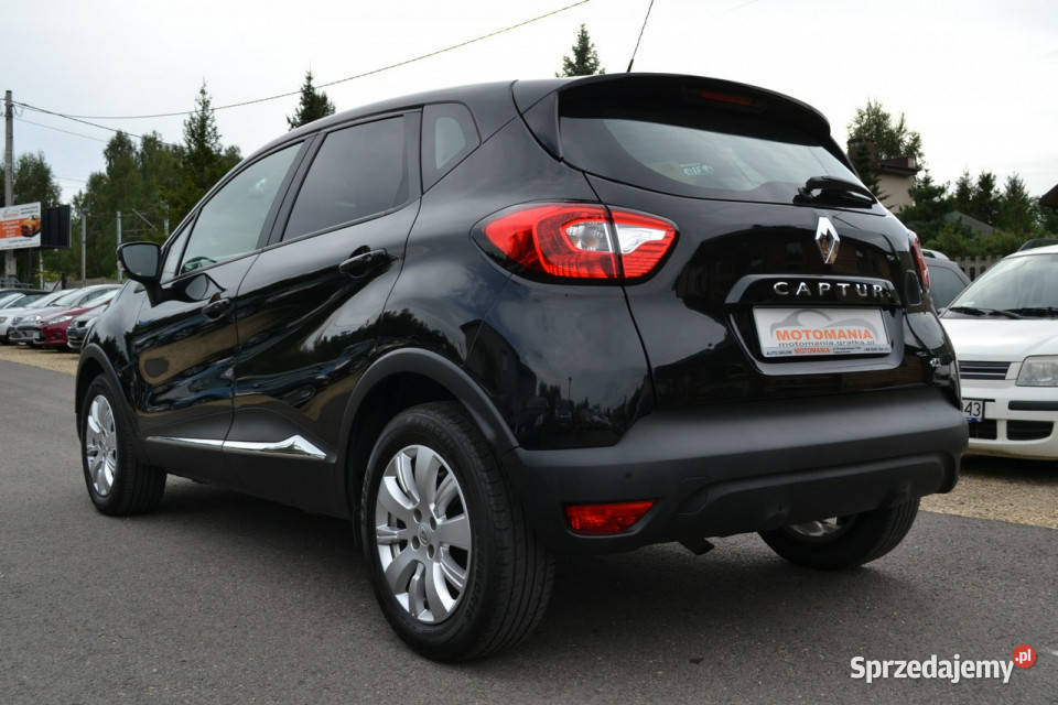 Renault Captur NawigacjaKlimatyzacjaLEDEl serwisowany w ASO Częstochowa