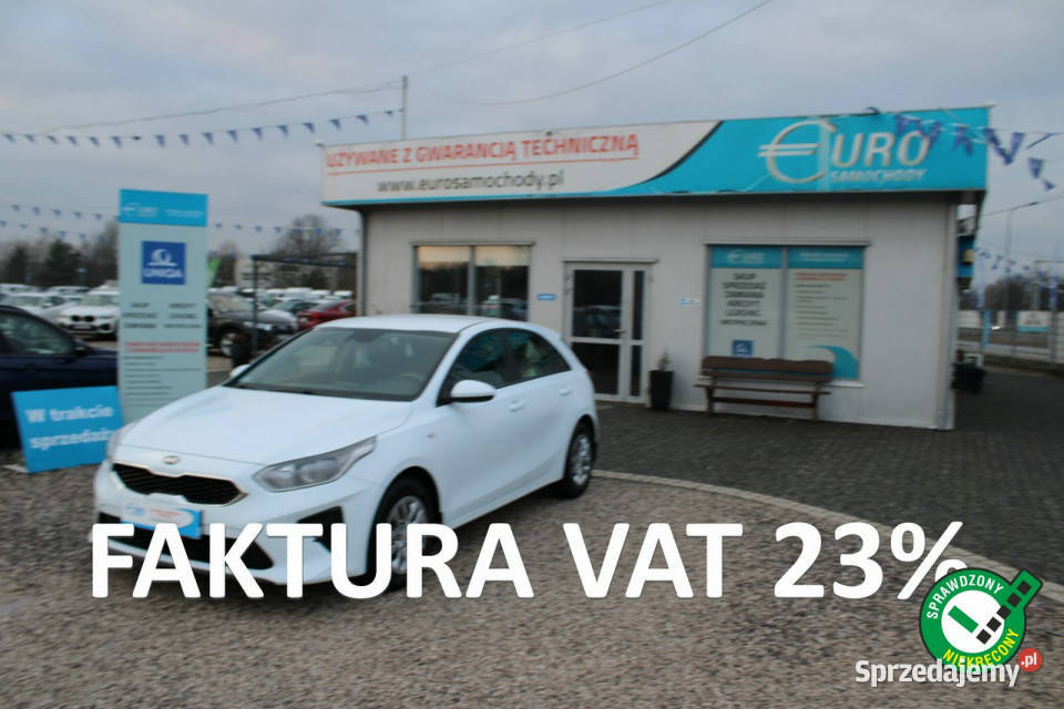 Kia Ceed Fvat Salon Polska Gwarancja III 2018 Warszawa