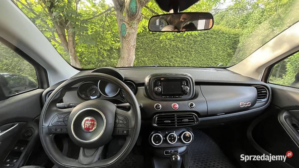 Fiat 500X 14 140 Automat 97 Ksenon Nowe Opony 97000km Bielsko-Biała