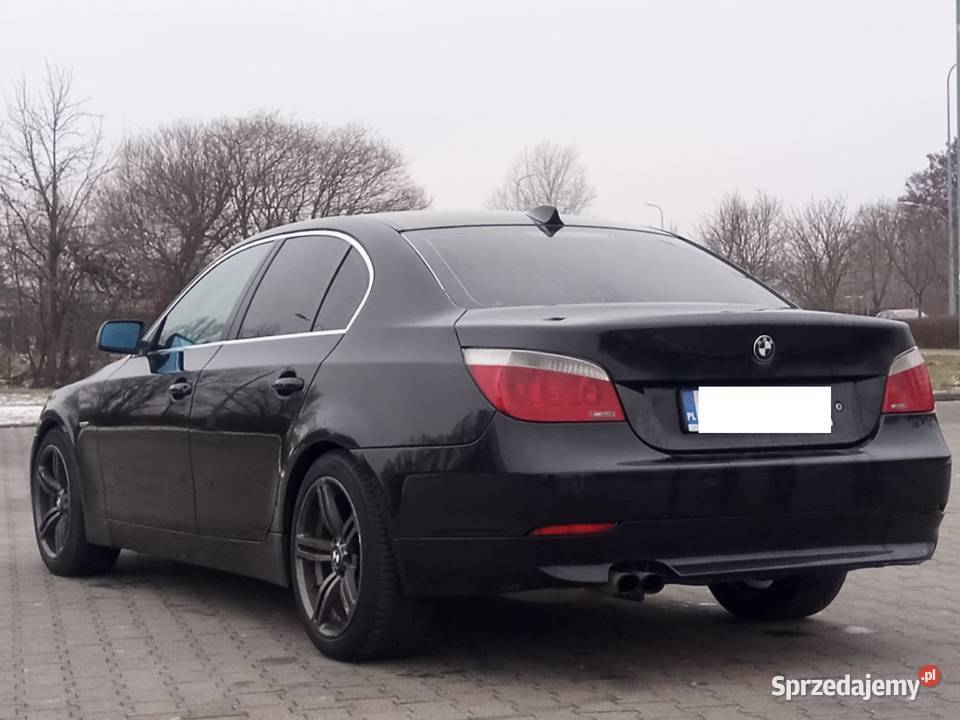 BMW Seria 5 E60Sedan 22 520i 170Alu 18Instalacja 170KM Głogów sprzedam