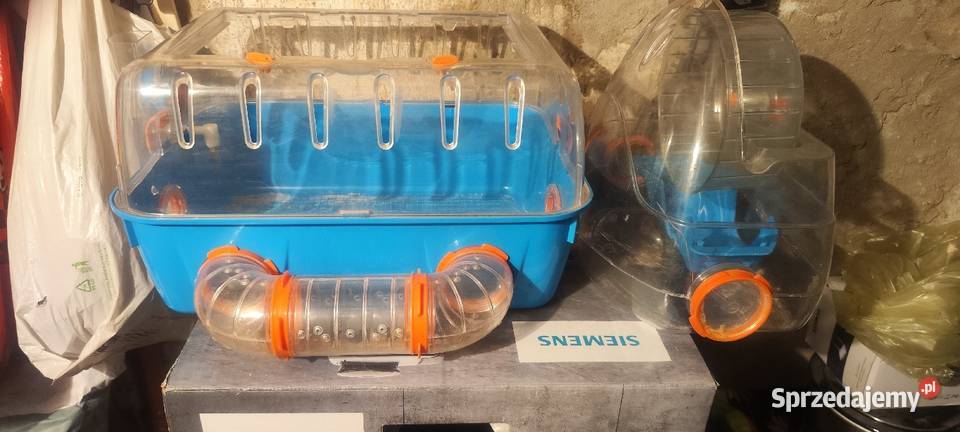 Klatka gryzonia super wypas dolnośląskie Świdnica sprzedam