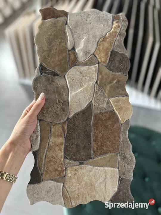 Płytka elewacyjna Piedra Mix 23x46 Gres Opoczno
