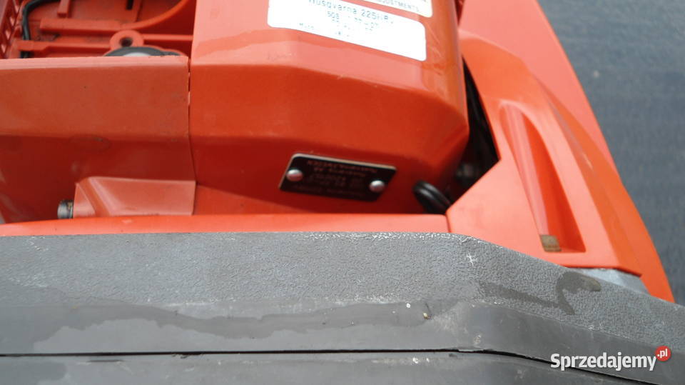 Husqvarna 225 HBV części cylinder tłok wał Dmuchawy do liści Łagów