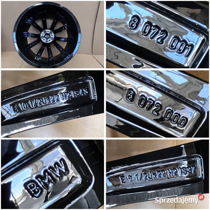 22 oryginał BMW X5 G05 X6 G06 Individual Styling wielkopolskie Gostyń sprzedam