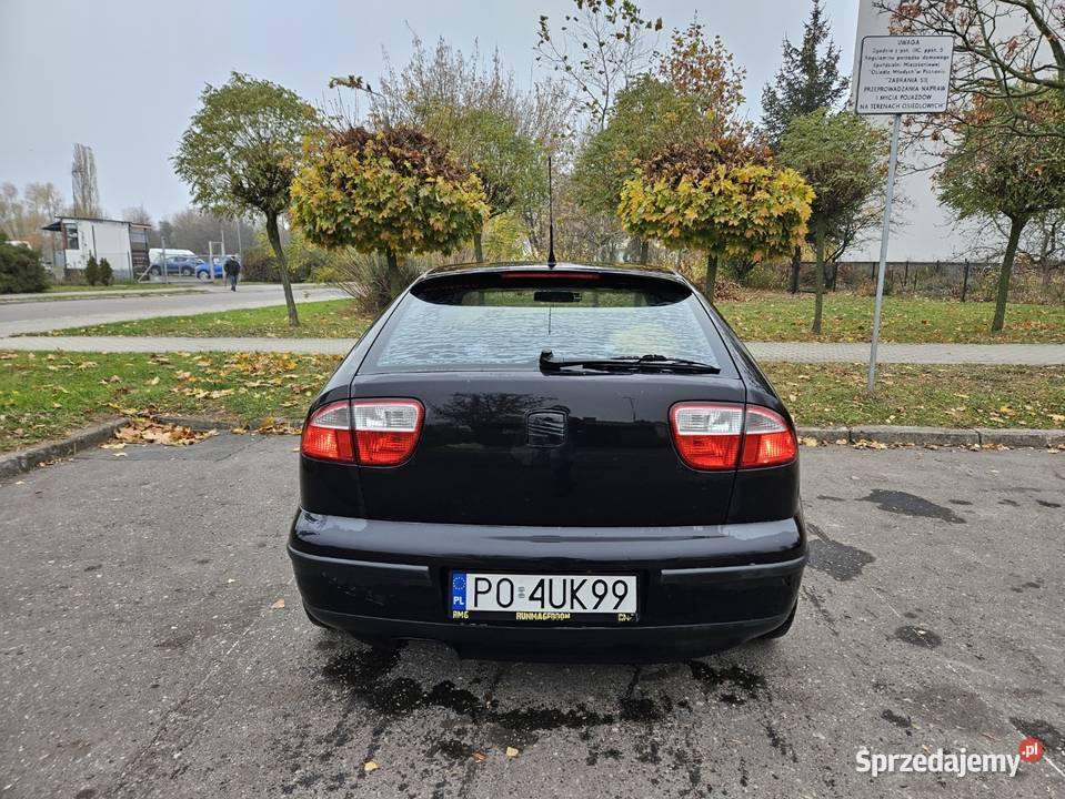 Seat Leon 18t 4x4 LPG wielkopolskie Poznań sprzedam