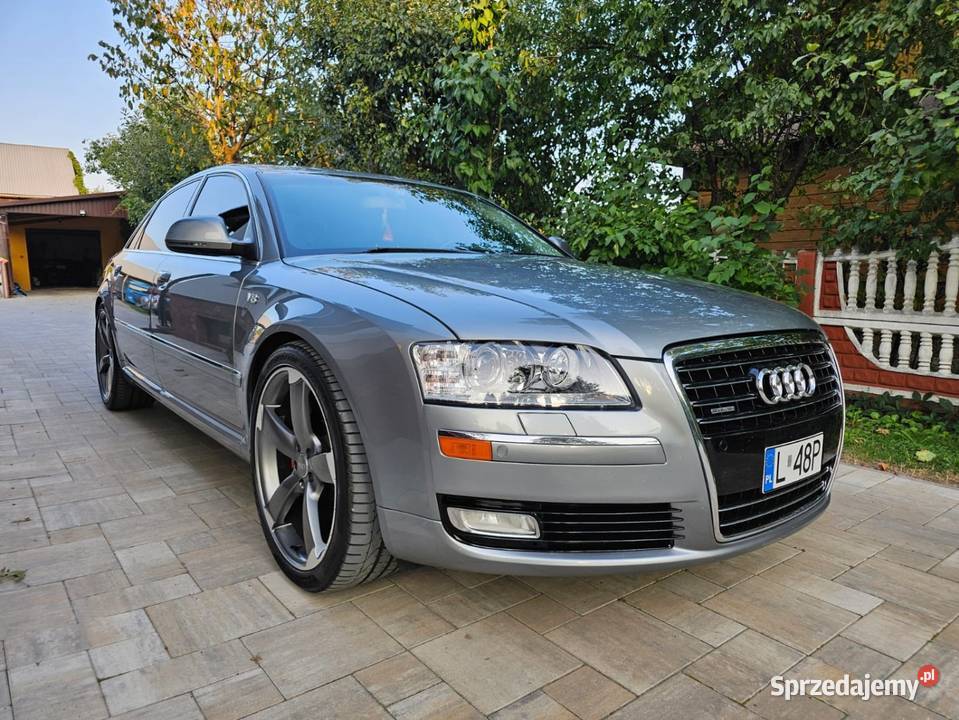 Audi A8 D3 42 FSI lubelskie Ciotusza Stara
