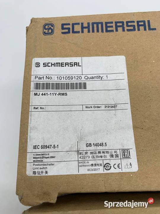 Schmersal MJ 44111YRMS 101059120 Warszawa