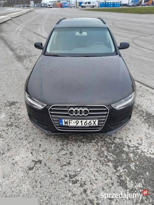Audi A4 B8 Avant 20 TDI 116g 136 2012r Warszawa