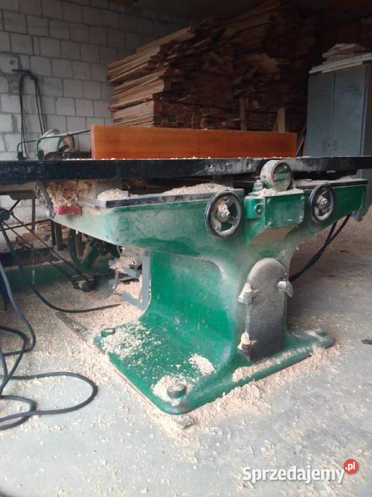 Wyrównarko strugarka Biłgoraj