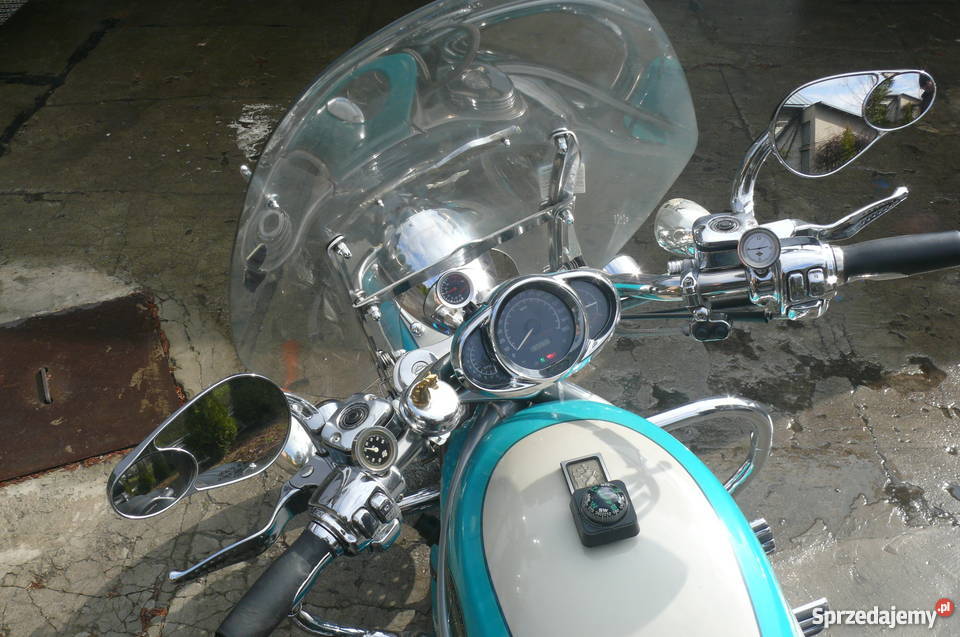 HarleyDavidson VRod turystyczny