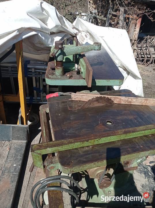 Piła tarczowa stołowa frezarka wiertarka stołowa Bełżec