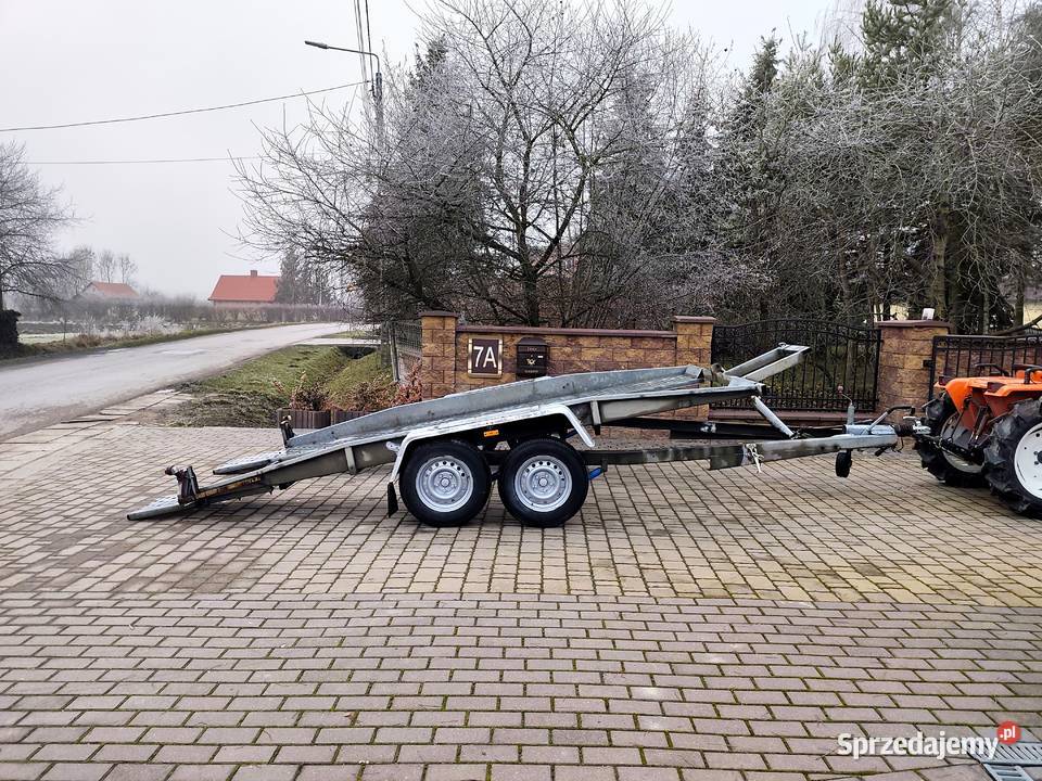 Laweta Uchylna NIEWIADÓWDMC 2500 Zarejestrowana lawety Wodzisław sprzedam