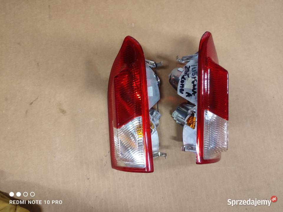 Opel Insignia lampa tył prawa lewa lampy tylne opolskie Kluczbork