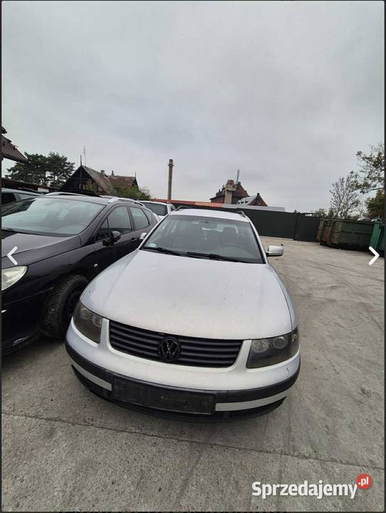 passat b5 19TDI 1999r na części Rok produkcji 1999 Nowy Targ