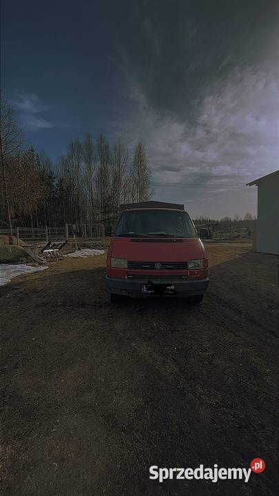 Volkswagen t4 doka 1992r nieuszkodzony pomorskie Kartuzy