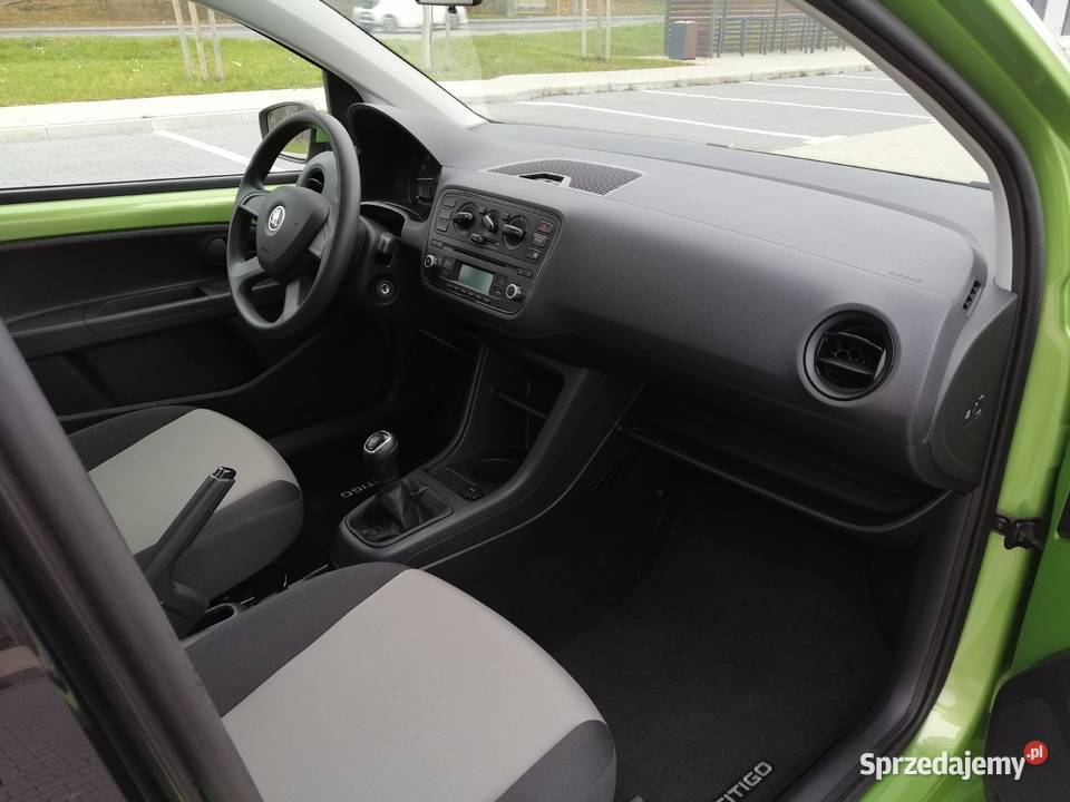 Skoda Citigo 10 MPI 60 73 Klima 5 drzwi z gniazdo SD wielkopolskie Koziegłowy